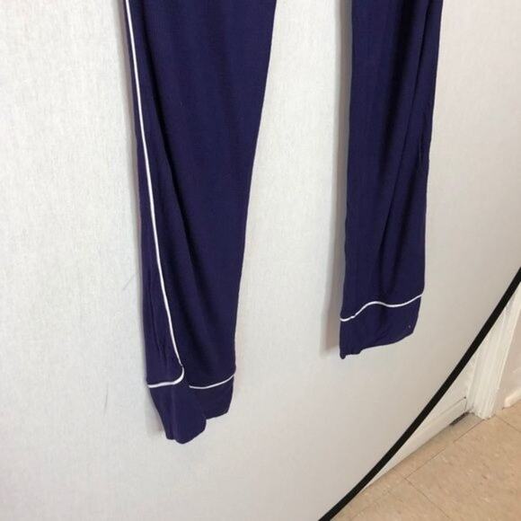 Alfani Women's Ribbed Pajama Set navy xs - Picture 11 of 12